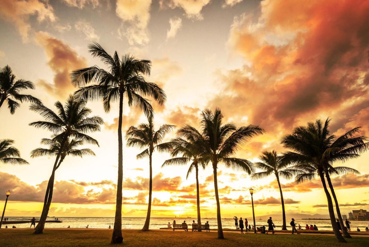 Kuhio Village 806 Honolulu Kültér fotó